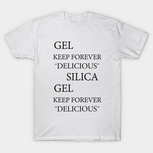 Silica Gel T-Shirt by GreenGuyTeesStore